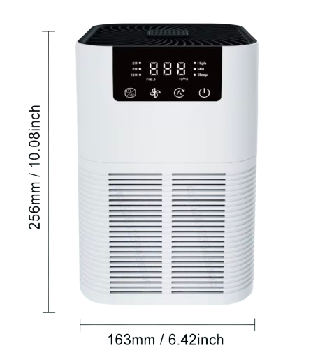 erpyr HEPA Aromatherapy Air Purifier